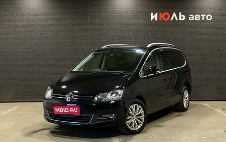 Volkswagen Sharan II, 2012 год, 1 485 000 рублей, 1 фотография