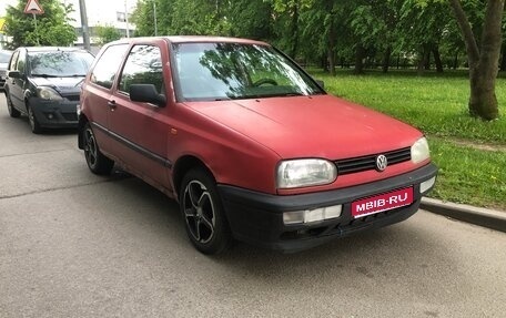 Volkswagen Golf III, 1991 год, 100 000 рублей, 1 фотография