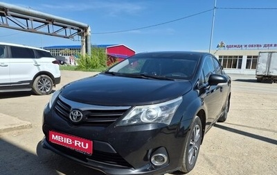 Toyota Avensis III рестайлинг, 2012 год, 1 400 000 рублей, 1 фотография