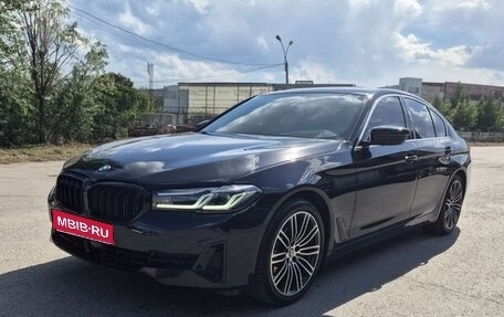 BMW 5 серия, 2022 год, 5 850 000 рублей, 1 фотография