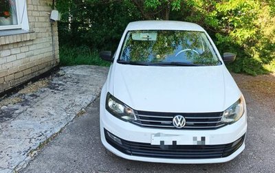 Volkswagen Polo VI (EU Market), 2013 год, 730 000 рублей, 1 фотография