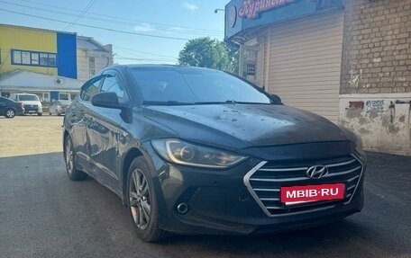 Hyundai Elantra VI рестайлинг, 2017 год, 650 000 рублей, 5 фотография
