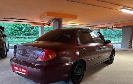 KIA Spectra II (LD), 2006 год, 185 000 рублей, 5 фотография