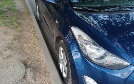 Hyundai Elantra V, 2012 год, 899 000 рублей, 3 фотография