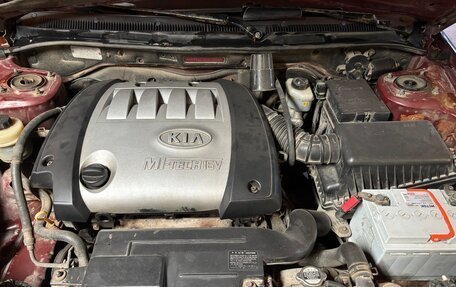 KIA Spectra II (LD), 2006 год, 185 000 рублей, 16 фотография