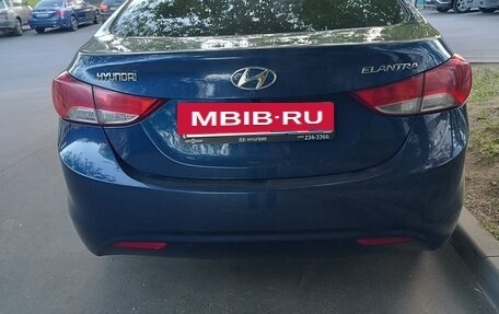 Hyundai Elantra V, 2012 год, 899 000 рублей, 4 фотография
