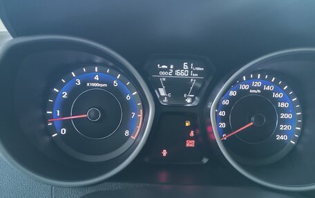 Hyundai Elantra V, 2012 год, 899 000 рублей, 14 фотография