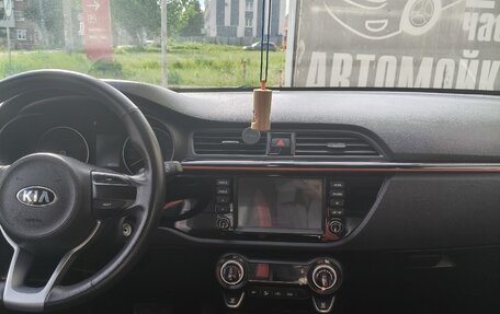 KIA Rio IV, 2019 год, 1 530 000 рублей, 11 фотография
