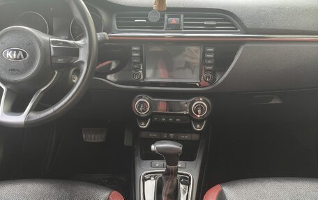 KIA Rio IV, 2019 год, 1 530 000 рублей, 5 фотография