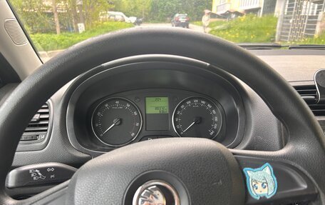 Skoda Fabia II, 2013 год, 520 000 рублей, 7 фотография