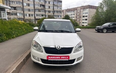 Skoda Fabia II, 2013 год, 520 000 рублей, 2 фотография