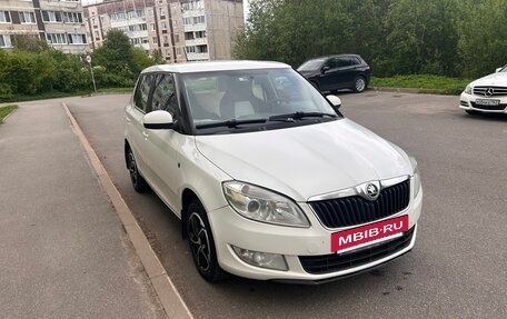 Skoda Fabia II, 2013 год, 520 000 рублей, 3 фотография