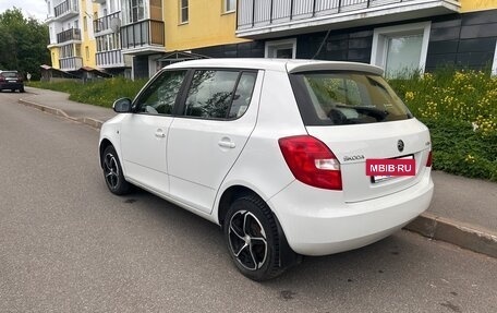 Skoda Fabia II, 2013 год, 520 000 рублей, 6 фотография
