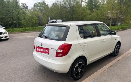 Skoda Fabia II, 2013 год, 520 000 рублей, 4 фотография