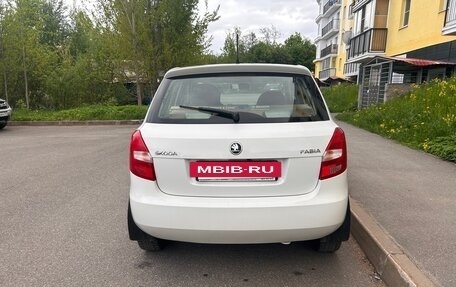 Skoda Fabia II, 2013 год, 520 000 рублей, 5 фотография