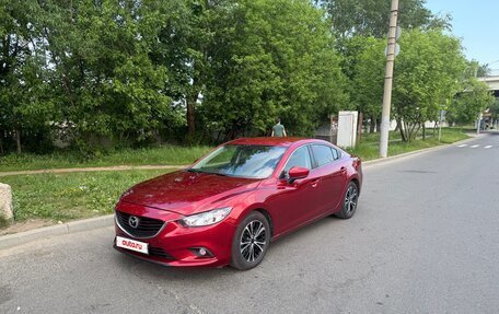 Mazda 6, 2017 год, 1 700 000 рублей, 8 фотография