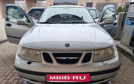 Saab 9-5 I, 2003 год, 450 000 рублей, 17 фотография