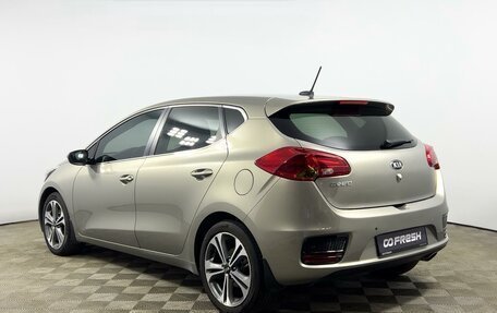 KIA cee'd III, 2016 год, 1 272 100 рублей, 2 фотография