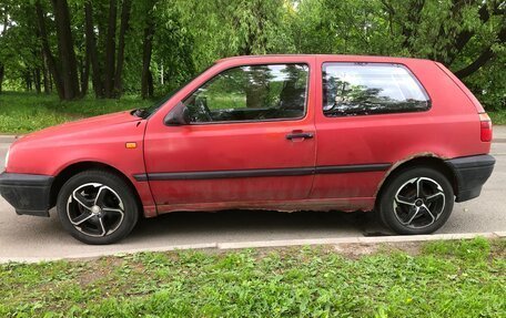 Volkswagen Golf III, 1991 год, 100 000 рублей, 4 фотография