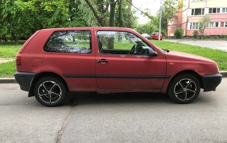 Volkswagen Golf III, 1991 год, 100 000 рублей, 5 фотография