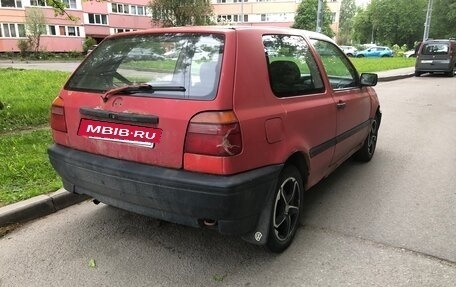 Volkswagen Golf III, 1991 год, 100 000 рублей, 6 фотография