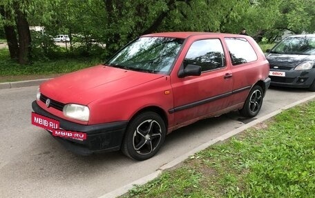 Volkswagen Golf III, 1991 год, 100 000 рублей, 3 фотография