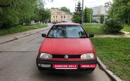 Volkswagen Golf III, 1991 год, 100 000 рублей, 2 фотография