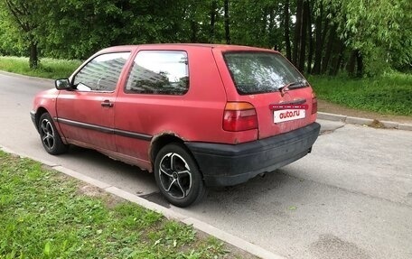 Volkswagen Golf III, 1991 год, 100 000 рублей, 7 фотография