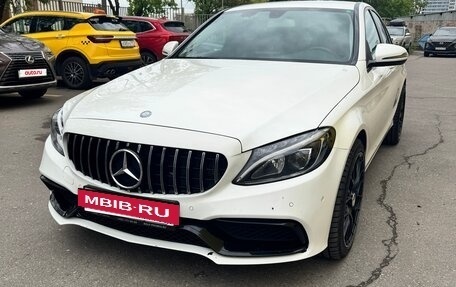 Mercedes-Benz C-Класс, 2017 год, 2 475 000 рублей, 2 фотография