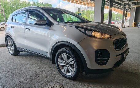 KIA Sportage IV рестайлинг, 2018 год, 2 100 000 рублей, 9 фотография