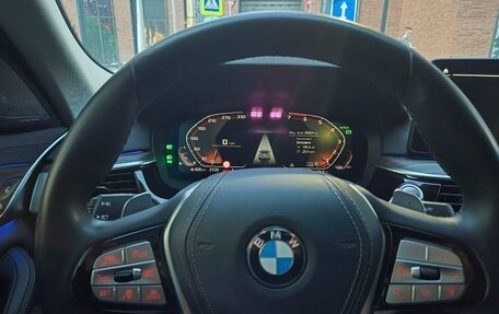 BMW 5 серия, 2022 год, 5 850 000 рублей, 11 фотография