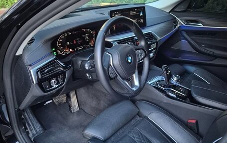 BMW 5 серия, 2022 год, 5 850 000 рублей, 22 фотография