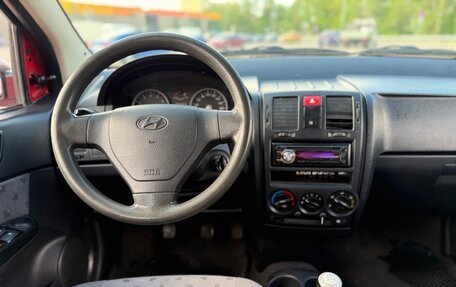 Hyundai Getz I рестайлинг, 2005 год, 290 000 рублей, 6 фотография