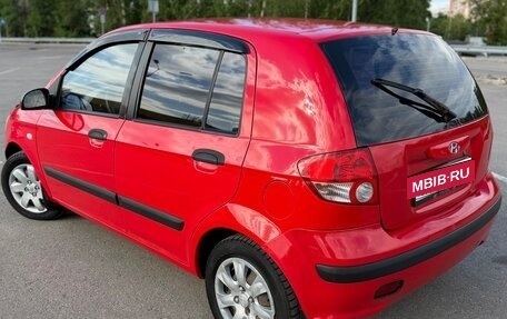 Hyundai Getz I рестайлинг, 2005 год, 290 000 рублей, 3 фотография