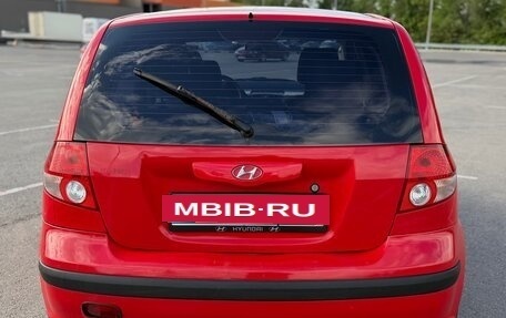 Hyundai Getz I рестайлинг, 2005 год, 290 000 рублей, 13 фотография