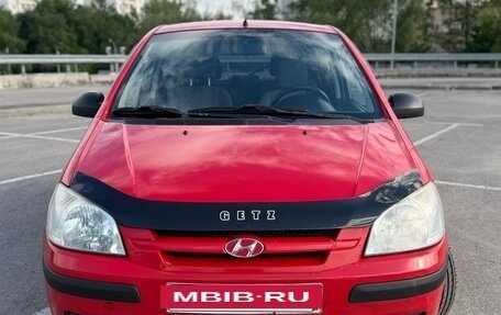 Hyundai Getz I рестайлинг, 2005 год, 290 000 рублей, 12 фотография