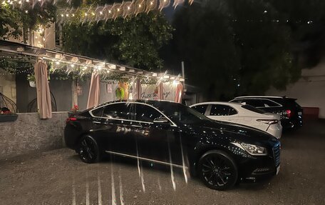 Hyundai Genesis II, 2015 год, 2 385 000 рублей, 9 фотография
