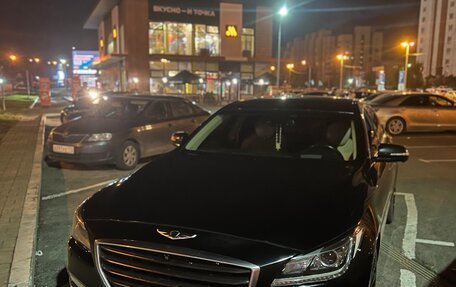 Hyundai Genesis II, 2015 год, 2 385 000 рублей, 11 фотография