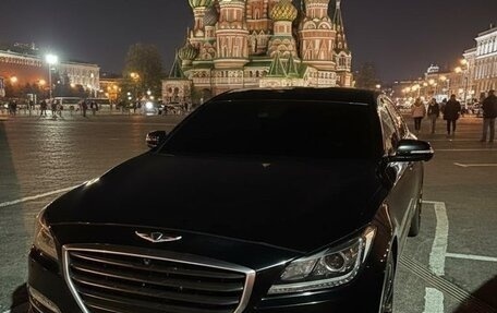 Hyundai Genesis II, 2015 год, 2 385 000 рублей, 8 фотография