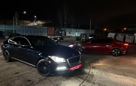Hyundai Genesis II, 2015 год, 2 385 000 рублей, 13 фотография
