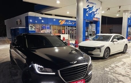 Hyundai Genesis II, 2015 год, 2 385 000 рублей, 14 фотография
