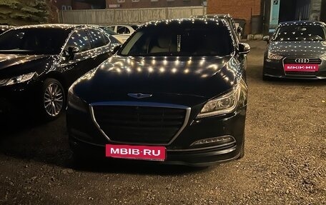 Hyundai Genesis II, 2015 год, 2 385 000 рублей, 10 фотография