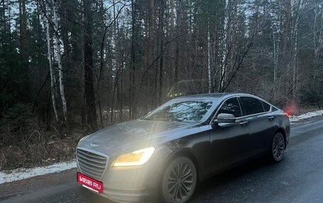 Hyundai Genesis II, 2015 год, 2 385 000 рублей, 17 фотография