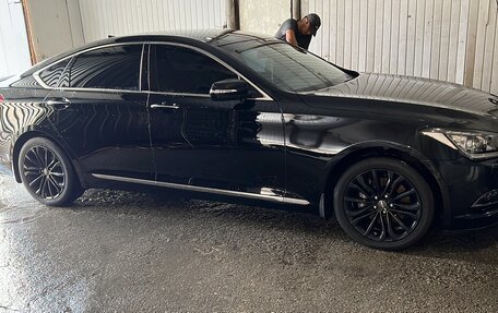 Hyundai Genesis II, 2015 год, 2 385 000 рублей, 26 фотография
