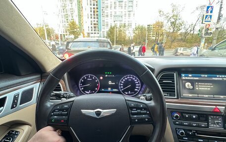 Hyundai Genesis II, 2015 год, 2 385 000 рублей, 25 фотография