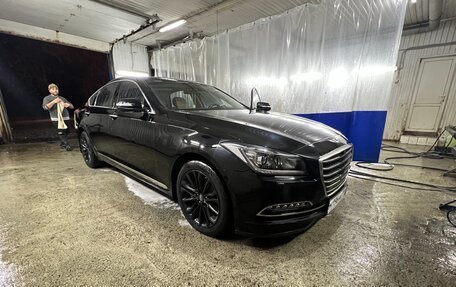 Hyundai Genesis II, 2015 год, 2 385 000 рублей, 24 фотография