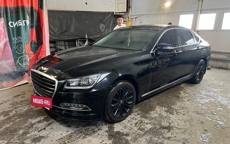 Hyundai Genesis II, 2015 год, 2 385 000 рублей, 27 фотография