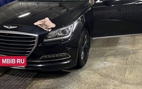 Hyundai Genesis II, 2015 год, 2 385 000 рублей, 16 фотография