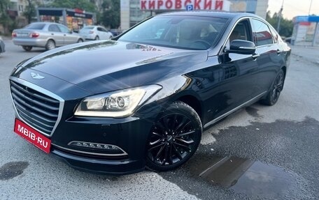 Hyundai Genesis II, 2015 год, 2 385 000 рублей, 31 фотография