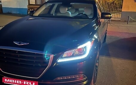 Hyundai Genesis II, 2015 год, 2 385 000 рублей, 34 фотография